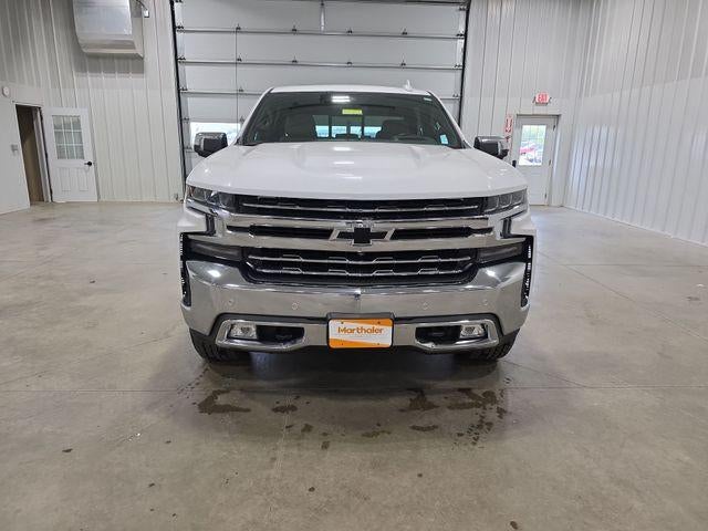 2020 Chevrolet Silverado 1500 Crew Cab Short Box 4-Wheel Drive LTZ
