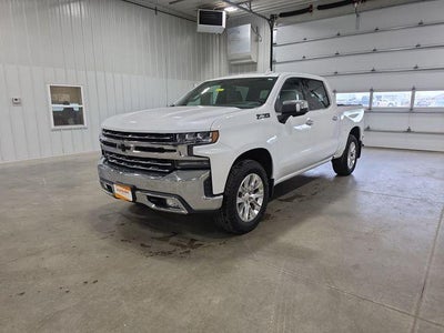 2020 Chevrolet Silverado 1500 Crew Cab Short Box 4-Wheel Drive LTZ