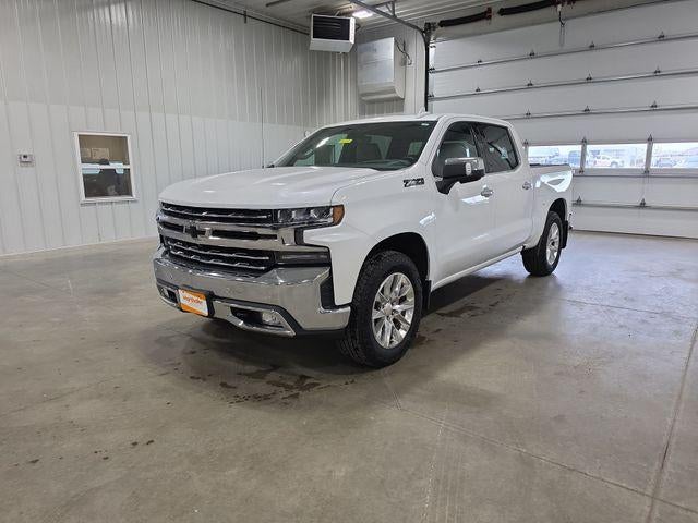 2020 Chevrolet Silverado 1500 Crew Cab Short Box 4-Wheel Drive LTZ