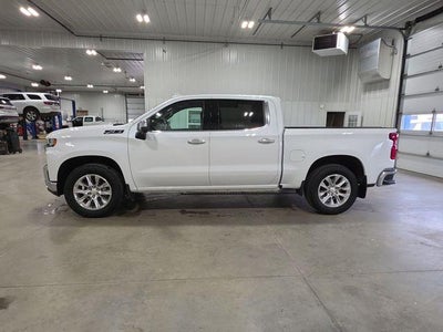 2020 Chevrolet Silverado 1500 Crew Cab Short Box 4-Wheel Drive LTZ