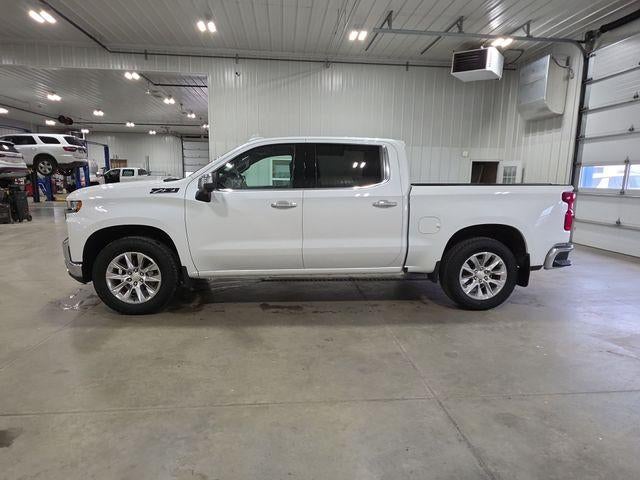 2020 Chevrolet Silverado 1500 Crew Cab Short Box 4-Wheel Drive LTZ