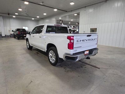 2020 Chevrolet Silverado 1500 Crew Cab Short Box 4-Wheel Drive LTZ