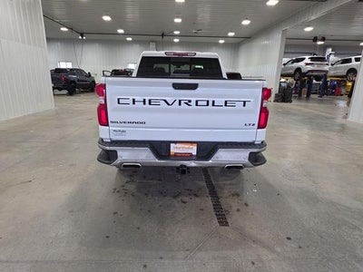 2020 Chevrolet Silverado 1500 Crew Cab Short Box 4-Wheel Drive LTZ