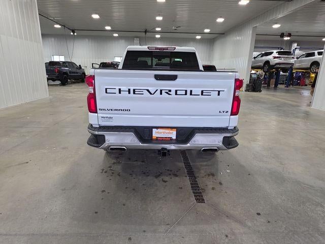 2020 Chevrolet Silverado 1500 Crew Cab Short Box 4-Wheel Drive LTZ
