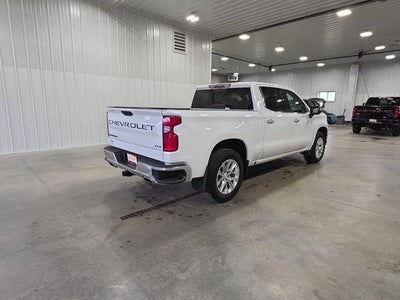 2020 Chevrolet Silverado 1500 Crew Cab Short Box 4-Wheel Drive LTZ