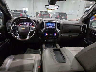 2020 Chevrolet Silverado 1500 Crew Cab Short Box 4-Wheel Drive LTZ