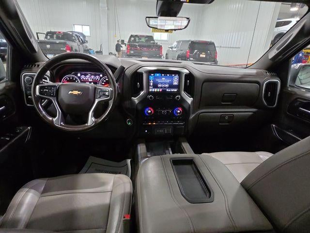 2020 Chevrolet Silverado 1500 Crew Cab Short Box 4-Wheel Drive LTZ