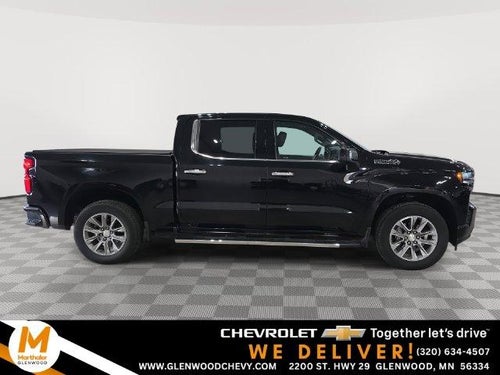 2019 Chevrolet Silverado 1500 Crew Cab Short Box 4-Wheel Drive High Country