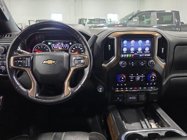 2019 Chevrolet Silverado 1500 Crew Cab Short Box 4-Wheel Drive High Country