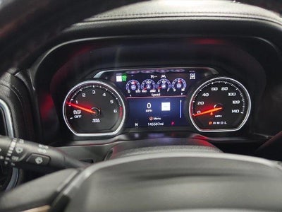 2019 Chevrolet Silverado 1500 Crew Cab Short Box 4-Wheel Drive High Country