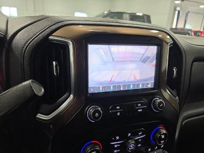 2019 Chevrolet Silverado 1500 Crew Cab Short Box 4-Wheel Drive High Country