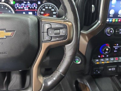 2019 Chevrolet Silverado 1500 Crew Cab Short Box 4-Wheel Drive High Country