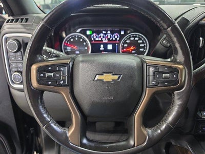 2019 Chevrolet Silverado 1500 Crew Cab Short Box 4-Wheel Drive High Country