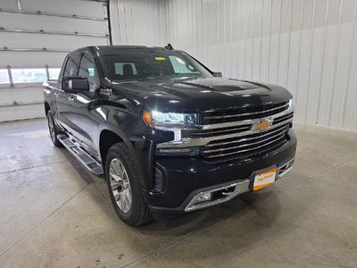 2019 Chevrolet Silverado 1500 Crew Cab Short Box 4-Wheel Drive High Country