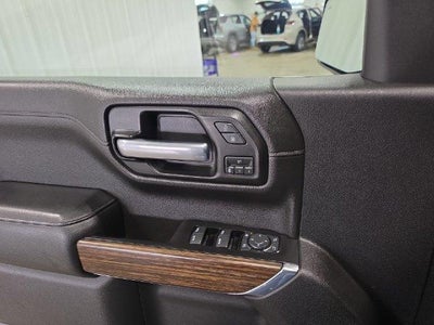 2019 Chevrolet Silverado 1500 Crew Cab Short Box 4-Wheel Drive High Country