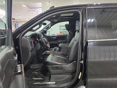 2019 Chevrolet Silverado 1500 Crew Cab Short Box 4-Wheel Drive High Country