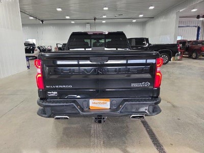 2019 Chevrolet Silverado 1500 Crew Cab Short Box 4-Wheel Drive High Country
