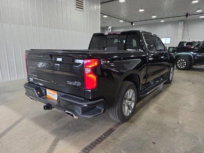 2019 Chevrolet Silverado 1500 Crew Cab Short Box 4-Wheel Drive High Country