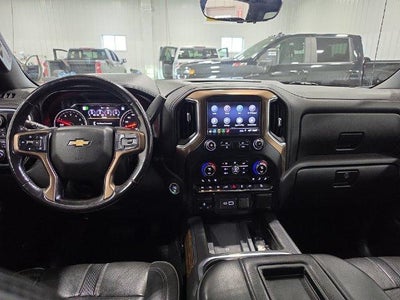 2019 Chevrolet Silverado 1500 Crew Cab Short Box 4-Wheel Drive High Country