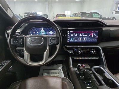 2023 GMC Sierra 1500 Crew Cab Short Box 4-Wheel Drive Denali