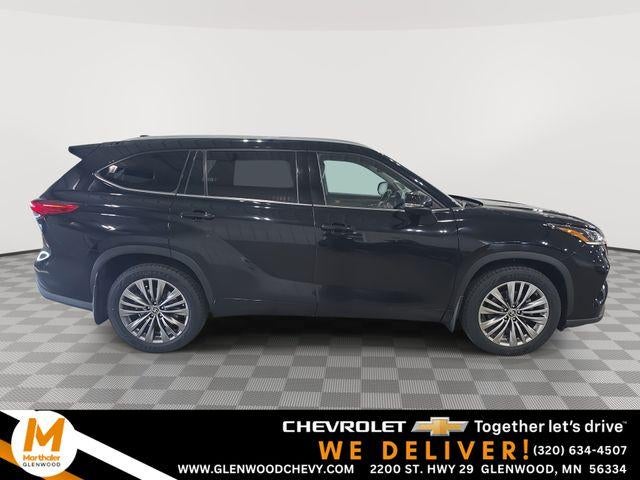 2020 Toyota Highlander Platinum AWD (Natl)