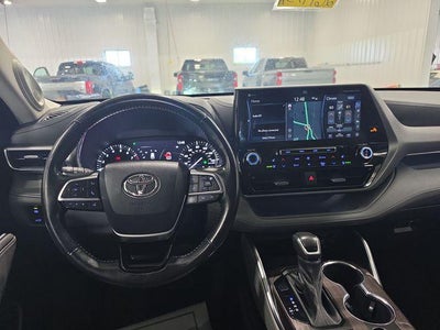 2020 Toyota Highlander Platinum AWD (Natl)