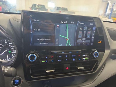 2020 Toyota Highlander Platinum AWD (Natl)