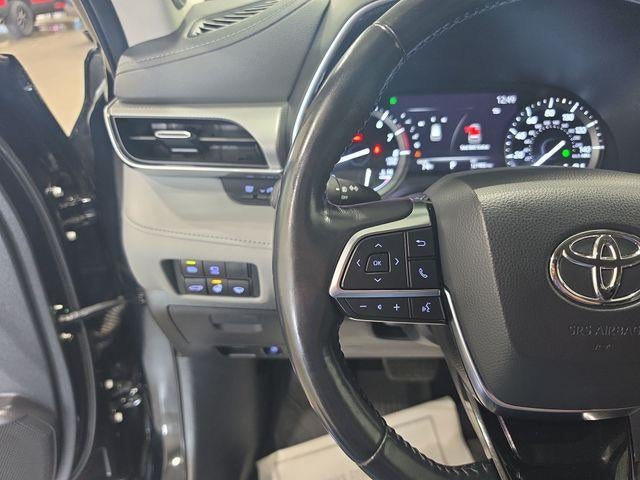 2020 Toyota Highlander Platinum AWD (Natl)