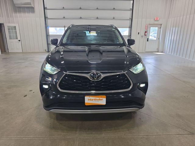 2020 Toyota Highlander Platinum AWD (Natl)