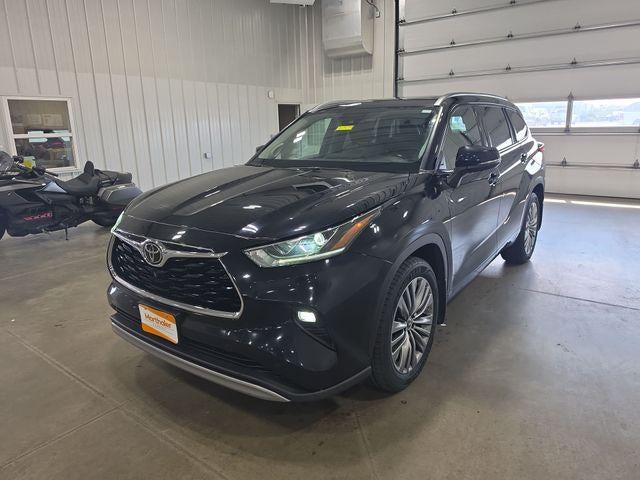 2020 Toyota Highlander Platinum AWD (Natl)