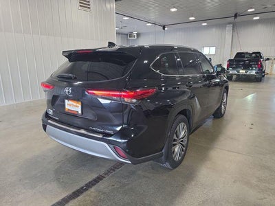 2020 Toyota Highlander Platinum AWD (Natl)
