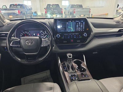 2020 Toyota Highlander Platinum AWD (Natl)