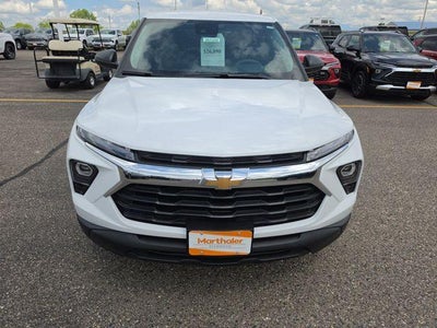2026 Chevrolet Trailblazer AWD 4dr LS