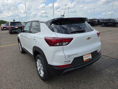 2026 Chevrolet Trailblazer AWD 4dr LS