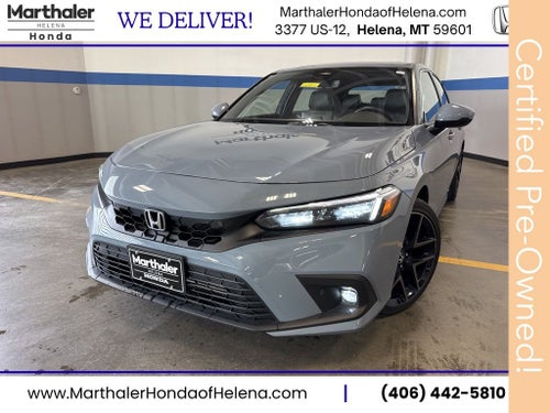 2022 Honda Civic Sport Touring w/ Nav