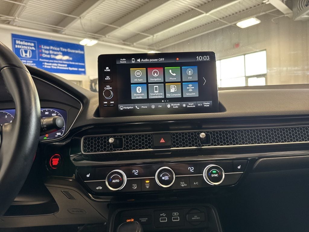 2022 Honda Civic Sport Touring w/ Nav