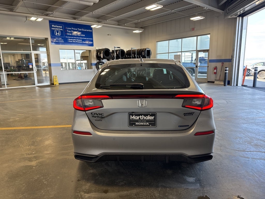 2026 Honda Civic Hybrid Sport Touring w/ Nav