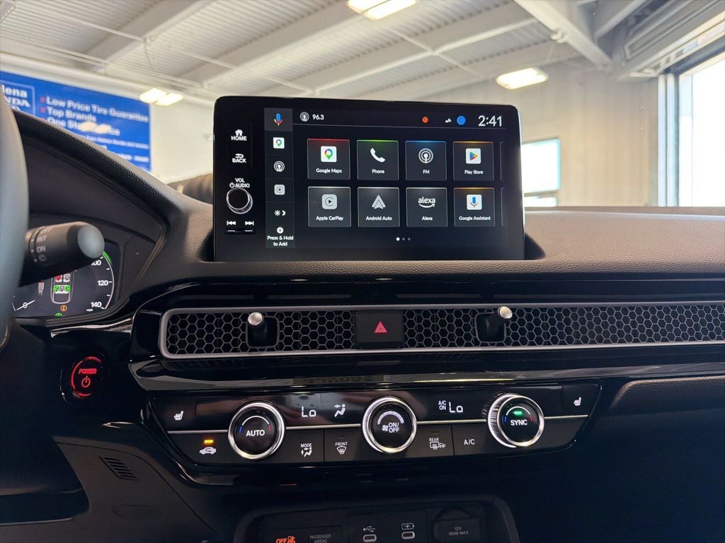 2026 Honda Civic Hybrid Sport Touring