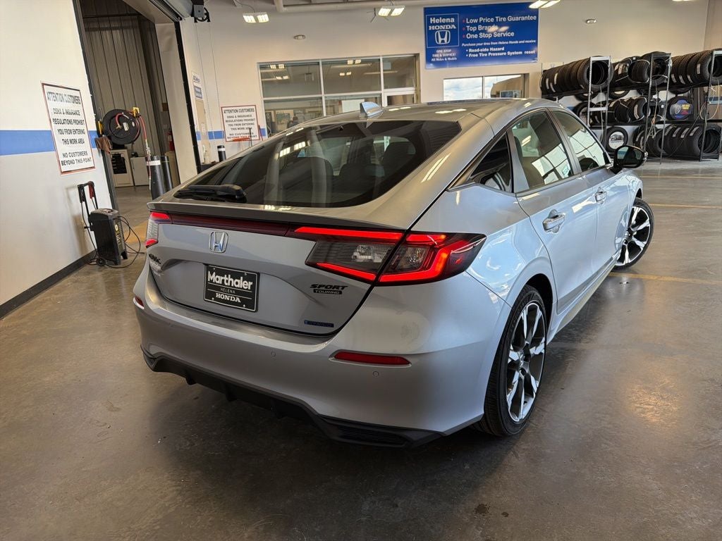 2026 Honda Civic Hybrid Sport Touring