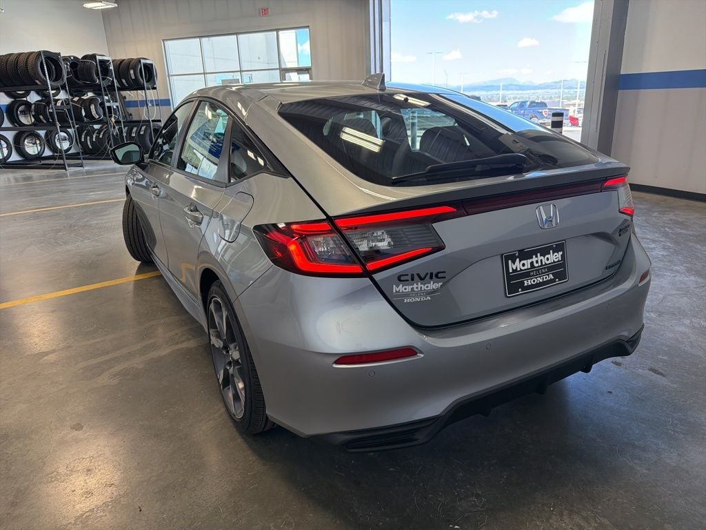 2026 Honda Civic Hybrid Sport Touring
