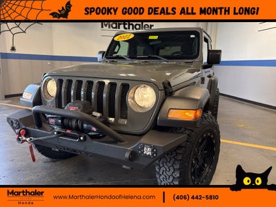 2022 Jeep Wrangler Sport S w/ Hard Top & Cold Weather Pkg