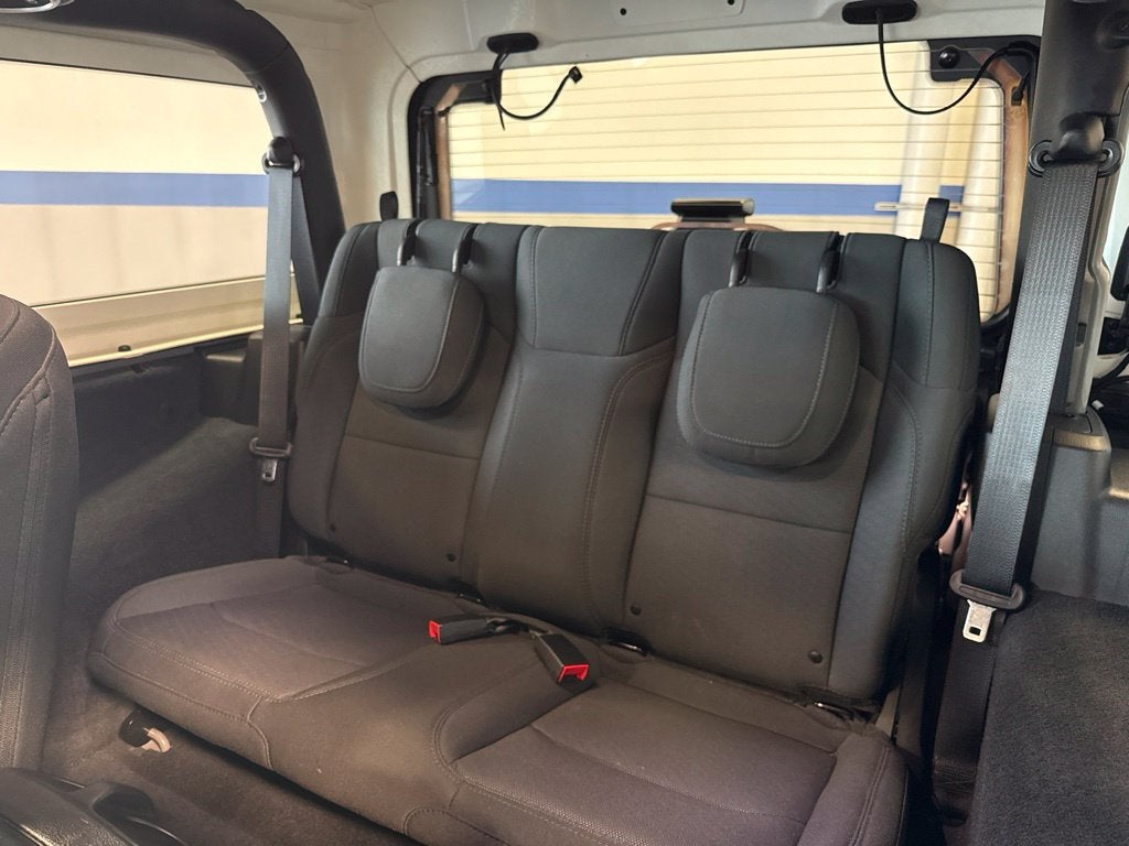 2022 Jeep Wrangler Sport S w/ Hard Top & Cold Weather Pkg