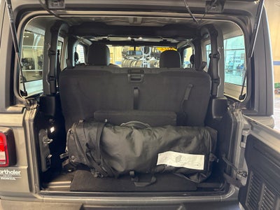2022 Jeep Wrangler Sport S w/ Hard Top & Cold Weather Pkg