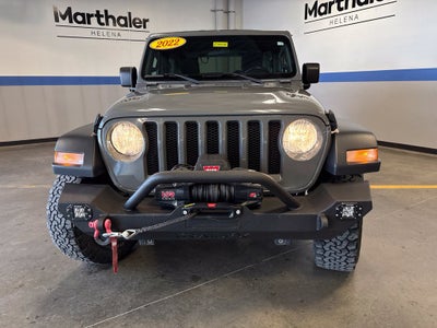 2022 Jeep Wrangler Sport S w/ Hard Top & Cold Weather Pkg