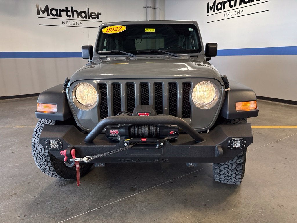 2022 Jeep Wrangler Sport S w/ Hard Top & Cold Weather Pkg