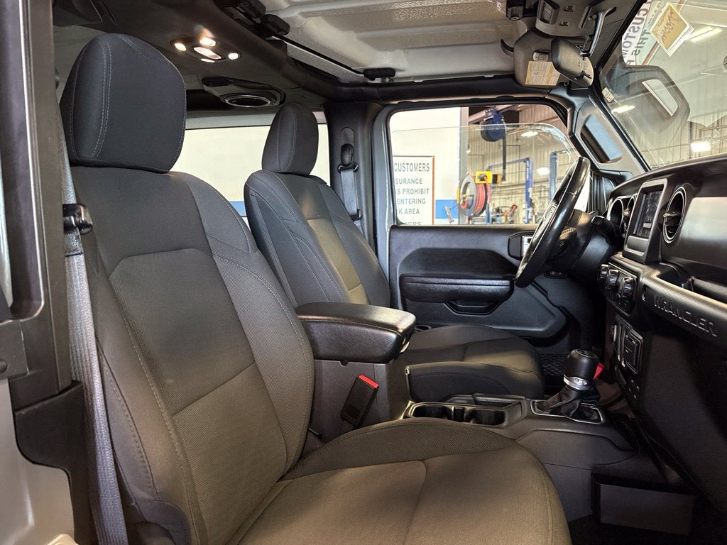 2022 Jeep Wrangler Sport S w/ Hard Top & Cold Weather Pkg