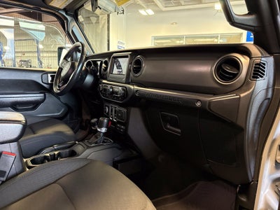 2022 Jeep Wrangler Sport S w/ Hard Top & Cold Weather Pkg