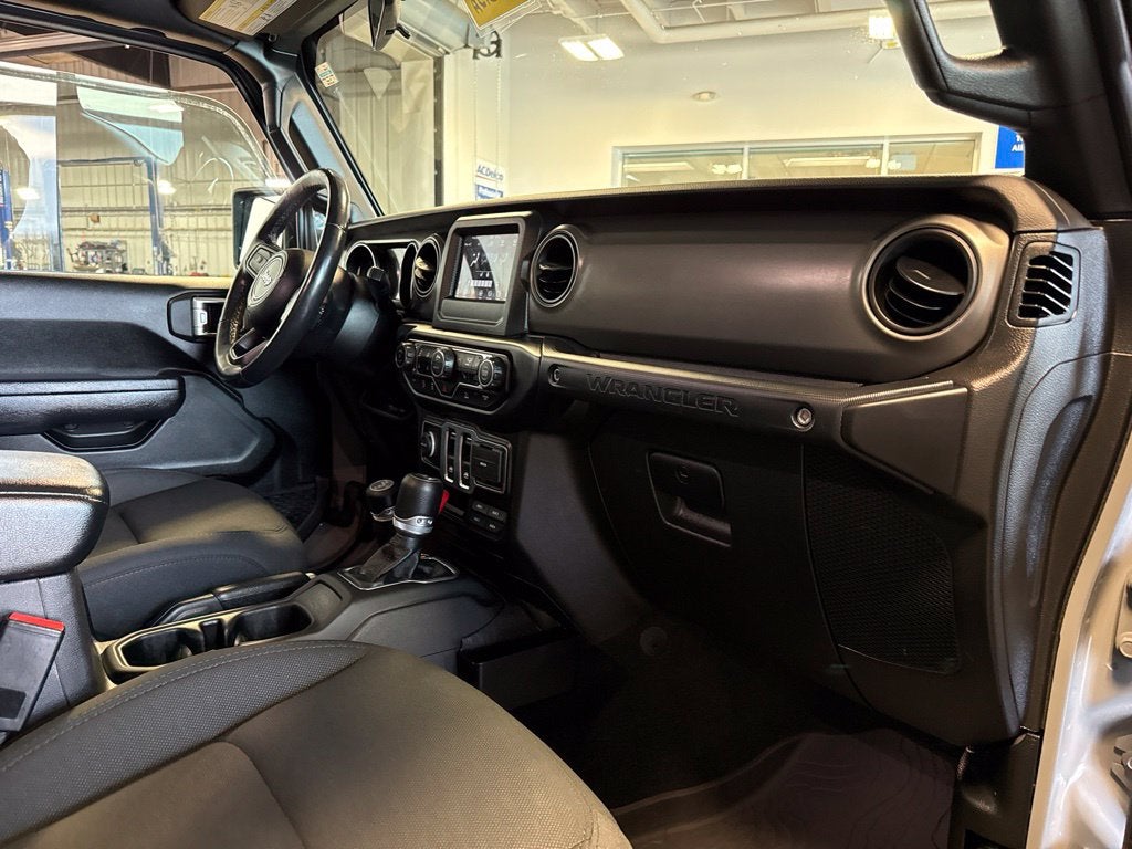 2022 Jeep Wrangler Sport S w/ Hard Top & Cold Weather Pkg