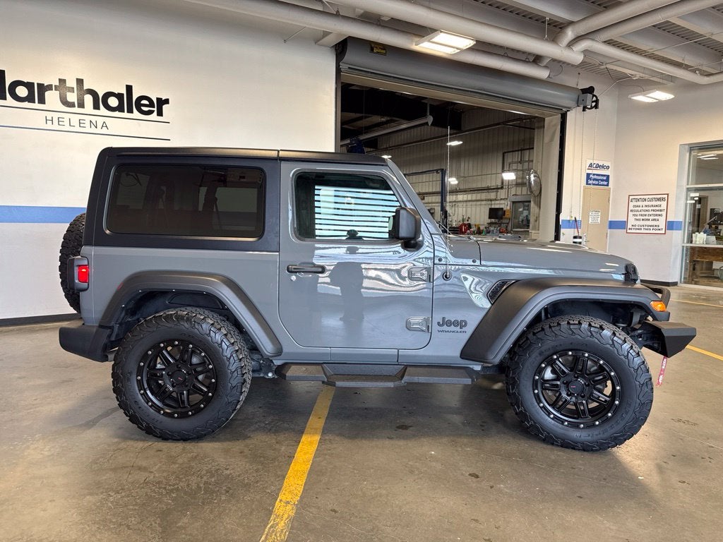 2022 Jeep Wrangler Sport S w/ Hard Top & Cold Weather Pkg