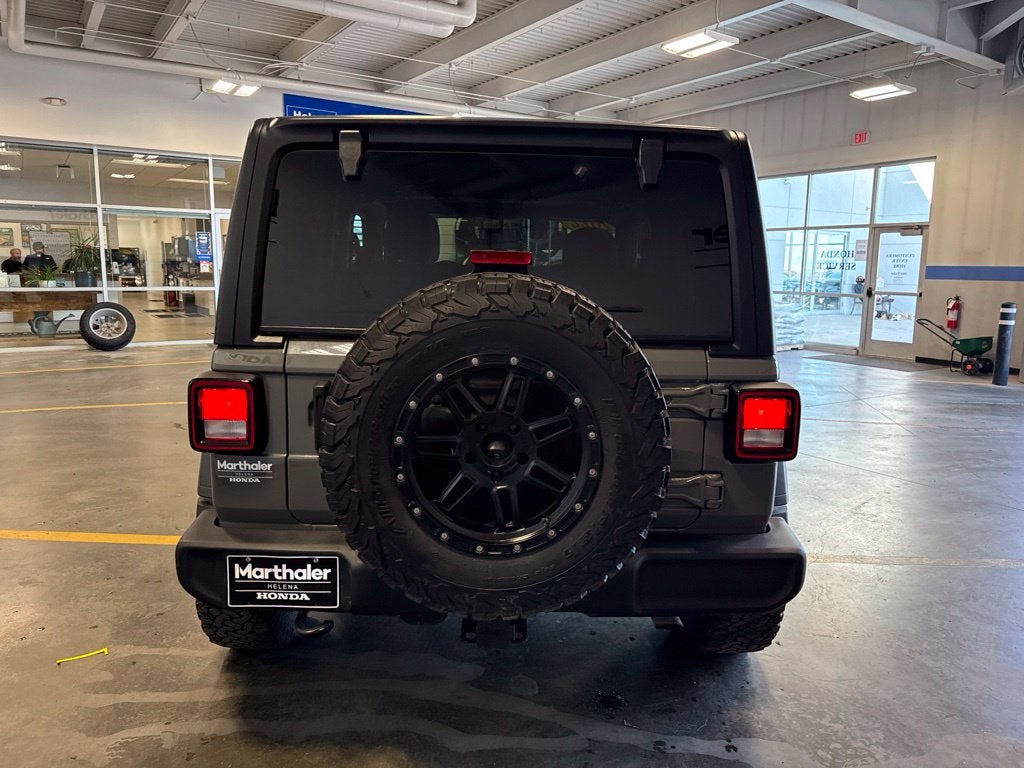 2022 Jeep Wrangler Sport S w/ Hard Top & Cold Weather Pkg